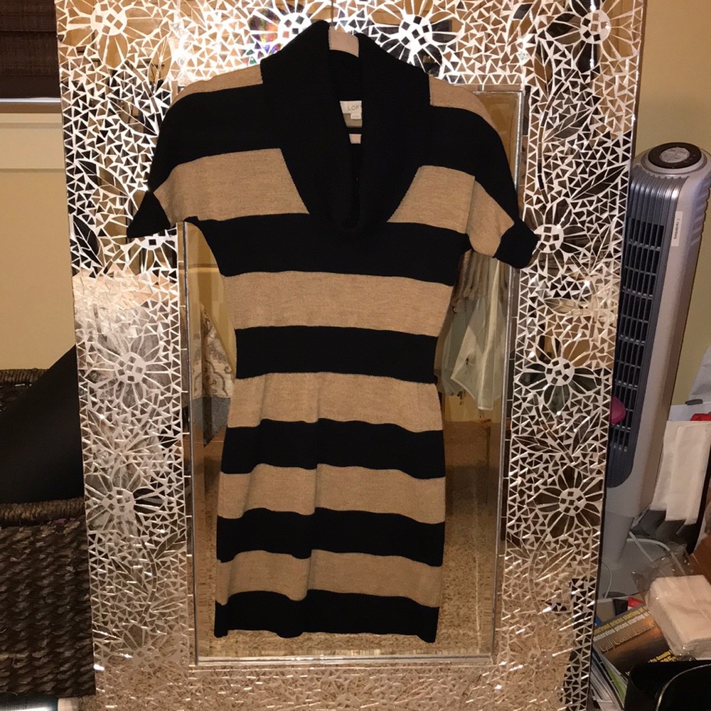Loft sweater dress